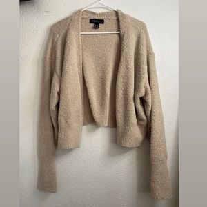 Cozy forever21 plus cardigan
